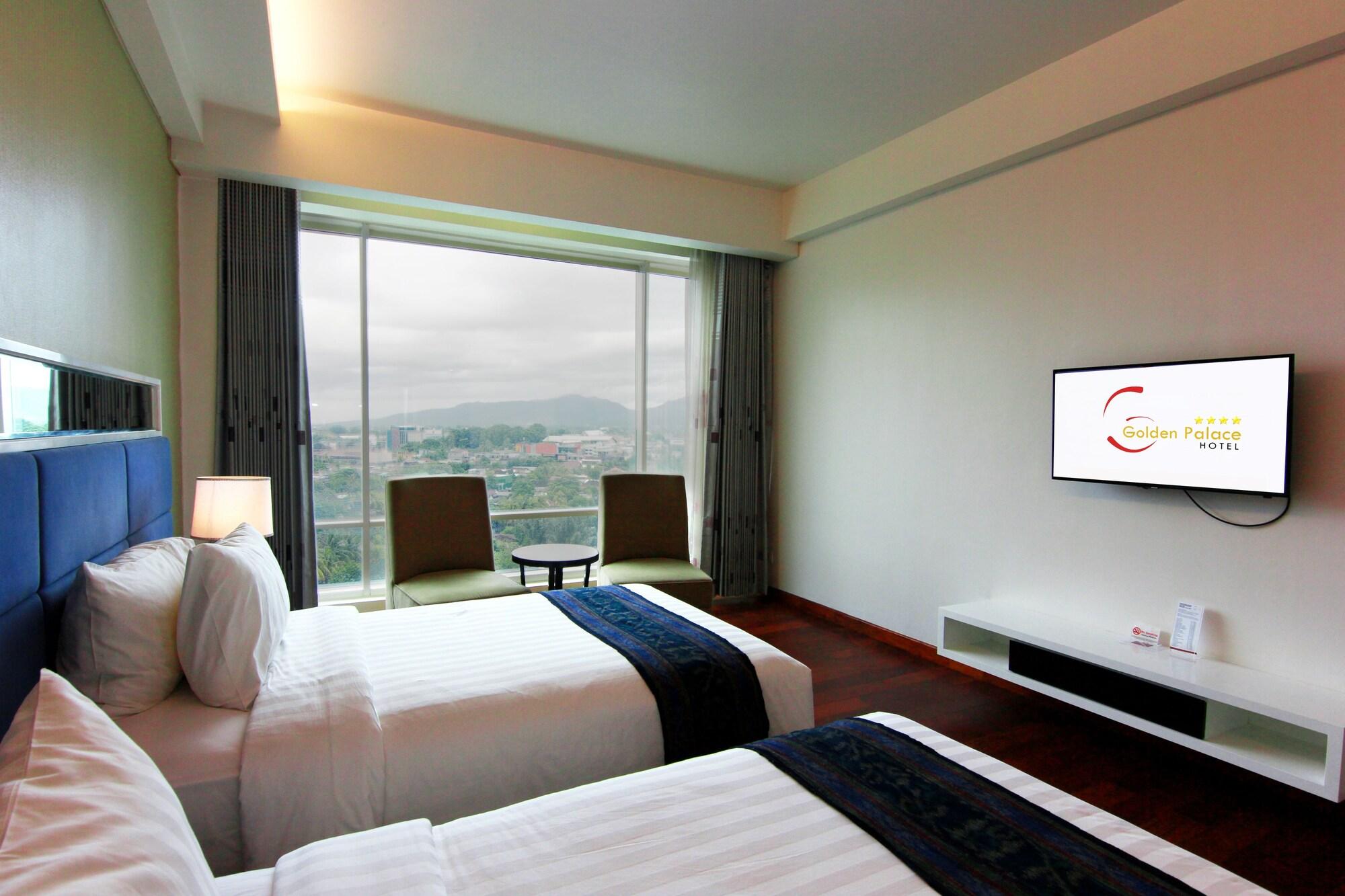 Golden Palace Hotel Lombok Mataram Esterno foto